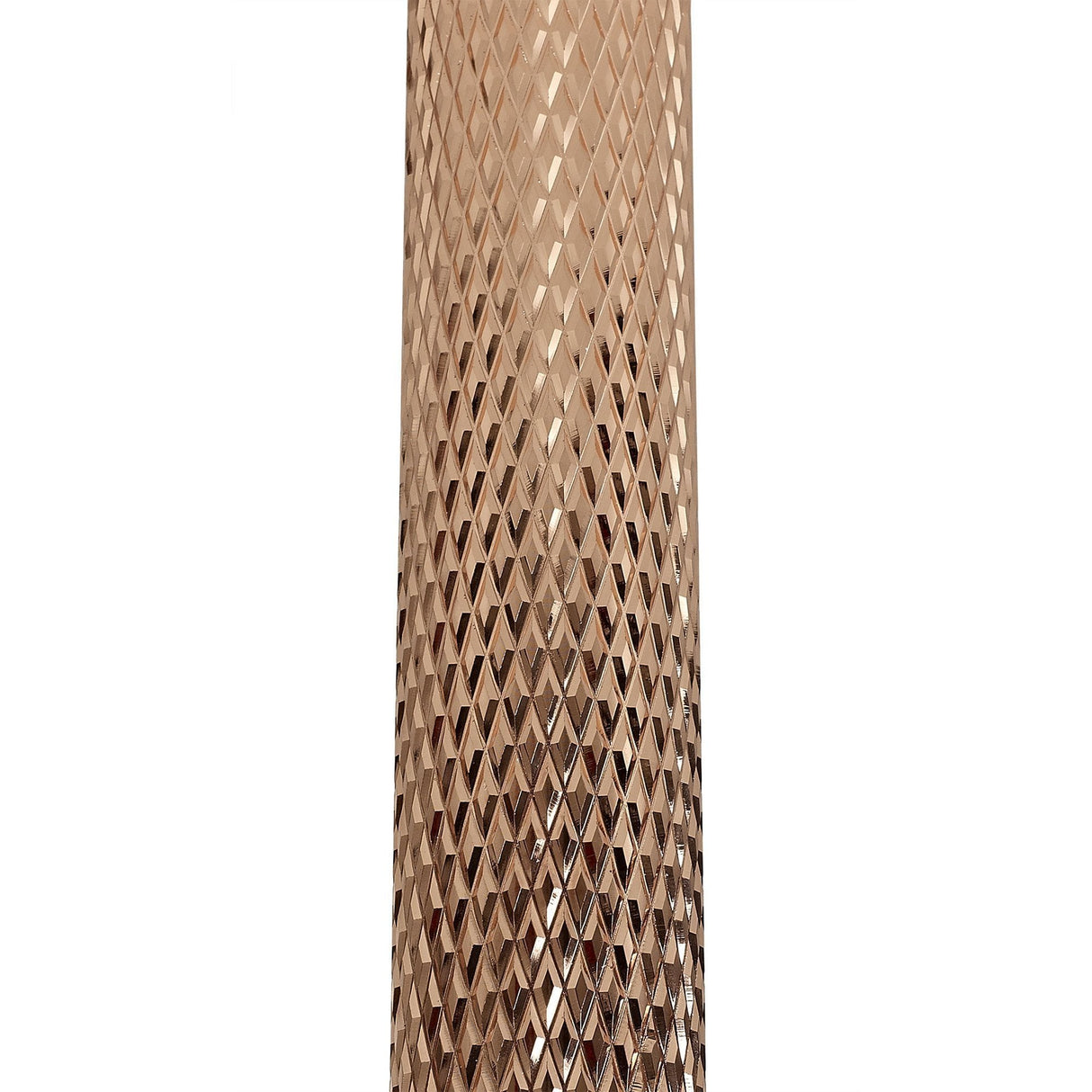 Elegant Rose Gold Pendant Light with Adjustable Drop