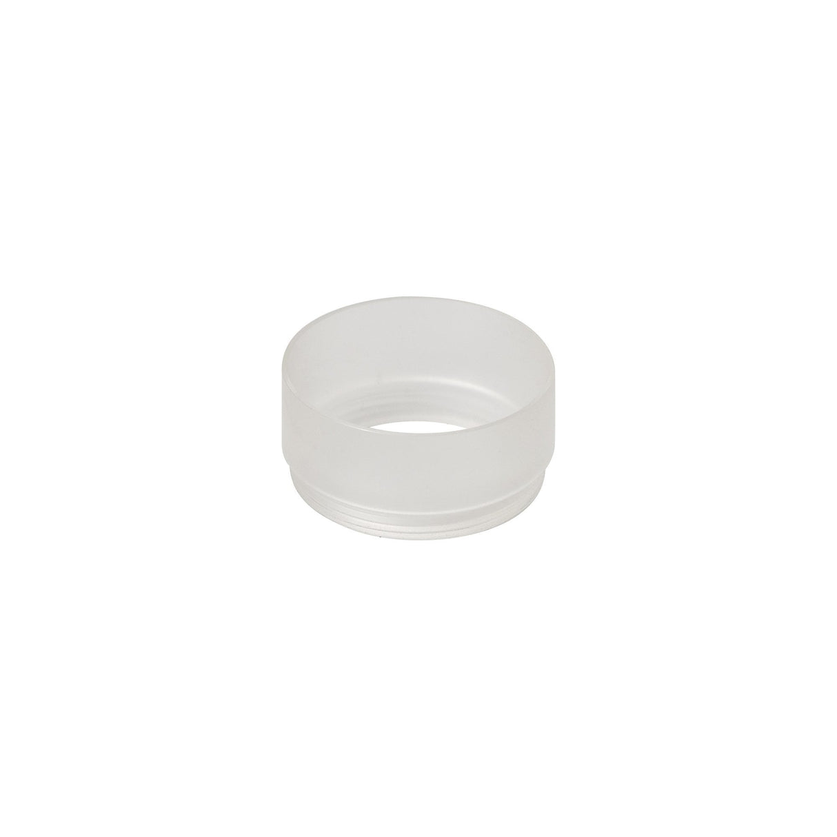 Dual Ring Accent Wall Light, Sand White with Acrylic Highlights