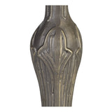 Elegance in Light: Handcrafted Tiffany Table Lamp with Antique Brass Finish