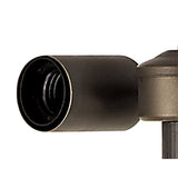 Elegant Antique Brass Floor Lamp with Handcrafted Amber Tiffany Shade and Crystal Accents