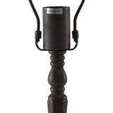 Elegant Octagonal Table Lamp with Tiffany Shade and Antique Brass Finish