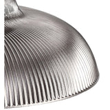 Triple Light Adjustable Pendant with 30cm Smoked Glass Shades, Polished Nickel Finish