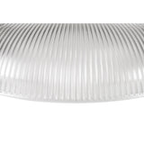 Elegant Triple Pendant Light with Clear Glass Shades, Polished Nickel Finish