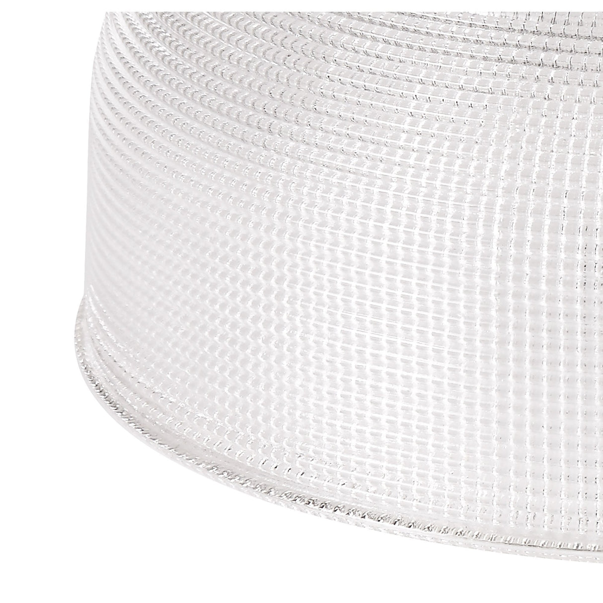 Triple Light Adjustable Pendant with Prismatic Glass Shades in Polished Nickel Finish