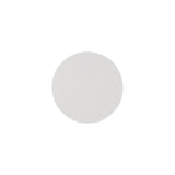 Compact Sand White 12W LED Magnetic Wall Lamp, 498lm, 15cm Round, 3000K Warm Light