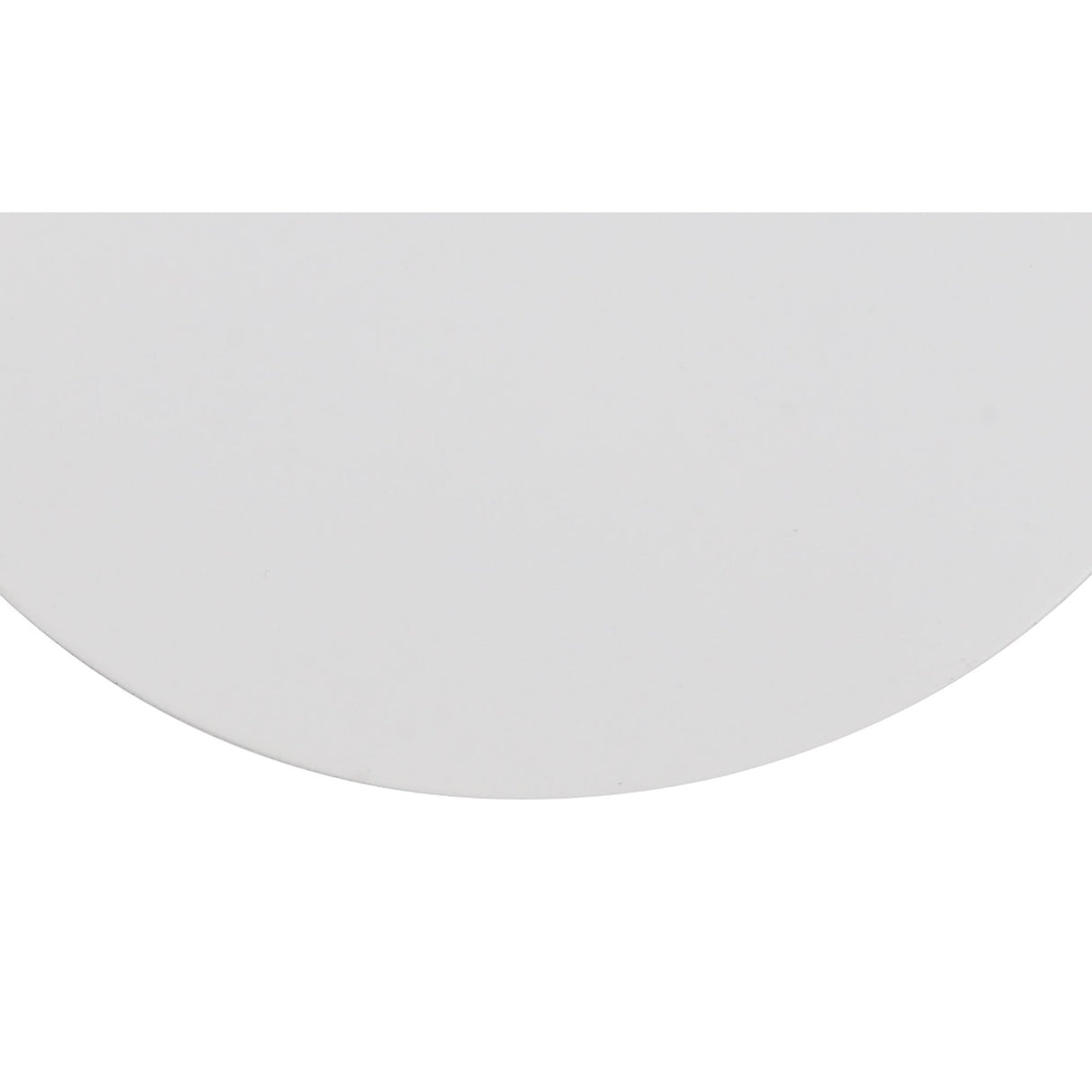 Compact Sand White 12W LED Magnetic Wall Lamp, 498lm, 15cm Round, 3000K Warm Light