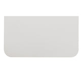 Compact Magnetic Wall Light, 12W LED 3000K, 498lm, 15cm Square, Sand White Finish