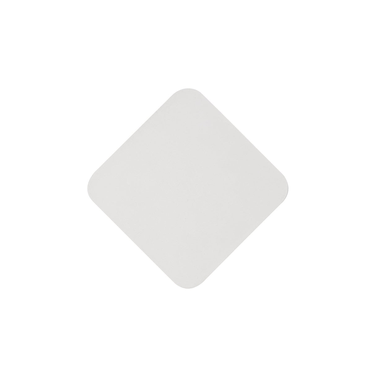 Glamorous LED Wall Lamp with Magnetic Base, 12W 3000K 498lm, Diamond Design in Sand White