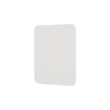 Minimalist Sand White Magnetic Wall Lamp, 12W Integrated LED, 3000K Warm White