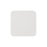 Minimalist Sand White Magnetic Wall Lamp, 12W Integrated LED, 3000K Warm White