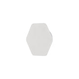 12W LED Hexagonal Magnetic Wall Lamp, Sand White Finish