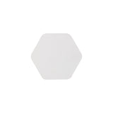 12W LED Hexagonal Magnetic Wall Lamp, Sand White Finish