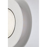 Sleek Magnetic Wall Lamp, Sand White Finish, 12W LED 3000K Warm Glow