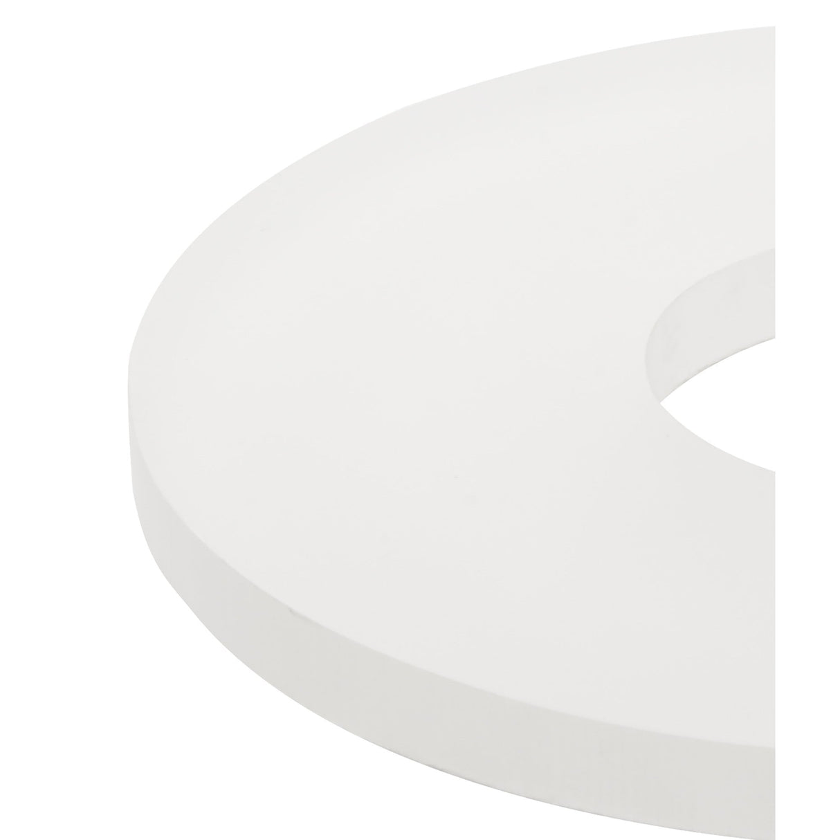 Sleek Magnetic Wall Lamp, Sand White Finish, 12W LED 3000K Warm Glow