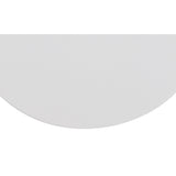 Contemporary Magnetic Base Wall Lamp with Frosted Diffuser - Sand White 12W LED 3000K