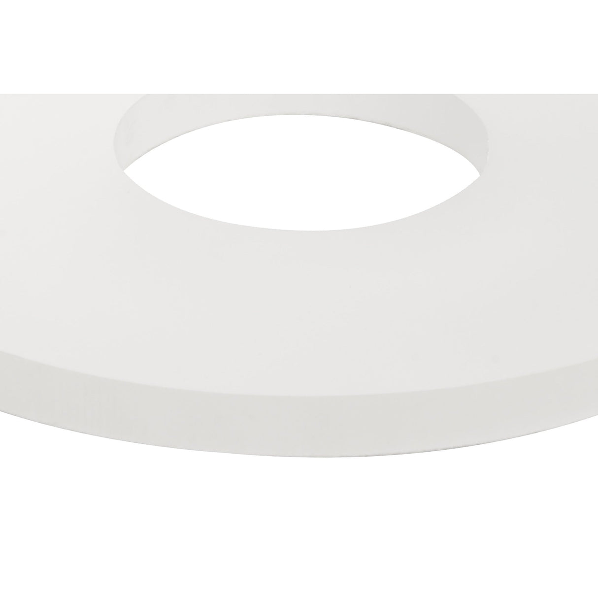 Hexagonal Magnetic LED Wall Lamp, 12W, 3000K, Frosted Diffuser, Sand White Finish