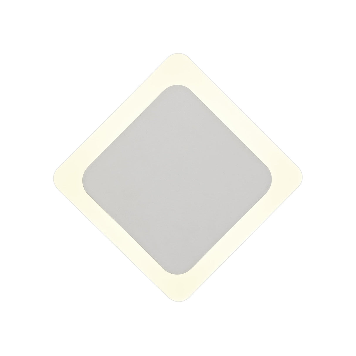 Elegant Sand White Magnetic Wall Lamp with Integrated 12W LED and Frosted Diffuser