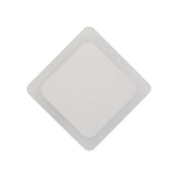 Elegant Sand White Magnetic Wall Lamp with Integrated 12W LED and Frosted Diffuser