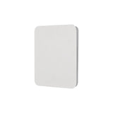 Square Magnetic Mount LED Wall Light, 12W 3000K Warm Glow, Frosted Diffuser