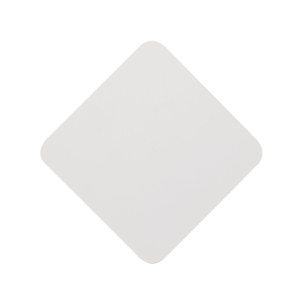 Contemporary Geometric LED Wall Fixture, 12W, Warm White, Sand/Acrylic Finish