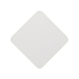 Contemporary Geometric LED Wall Fixture, 12W, Warm White, Sand/Acrylic Finish