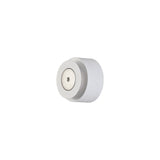 Contemporary Geometric LED Wall Fixture, 12W, Warm White, Sand/Acrylic Finish