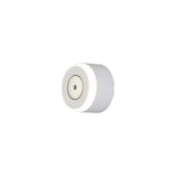 Contemporary Geometric LED Wall Fixture, 12W, Warm White, Sand/Acrylic Finish