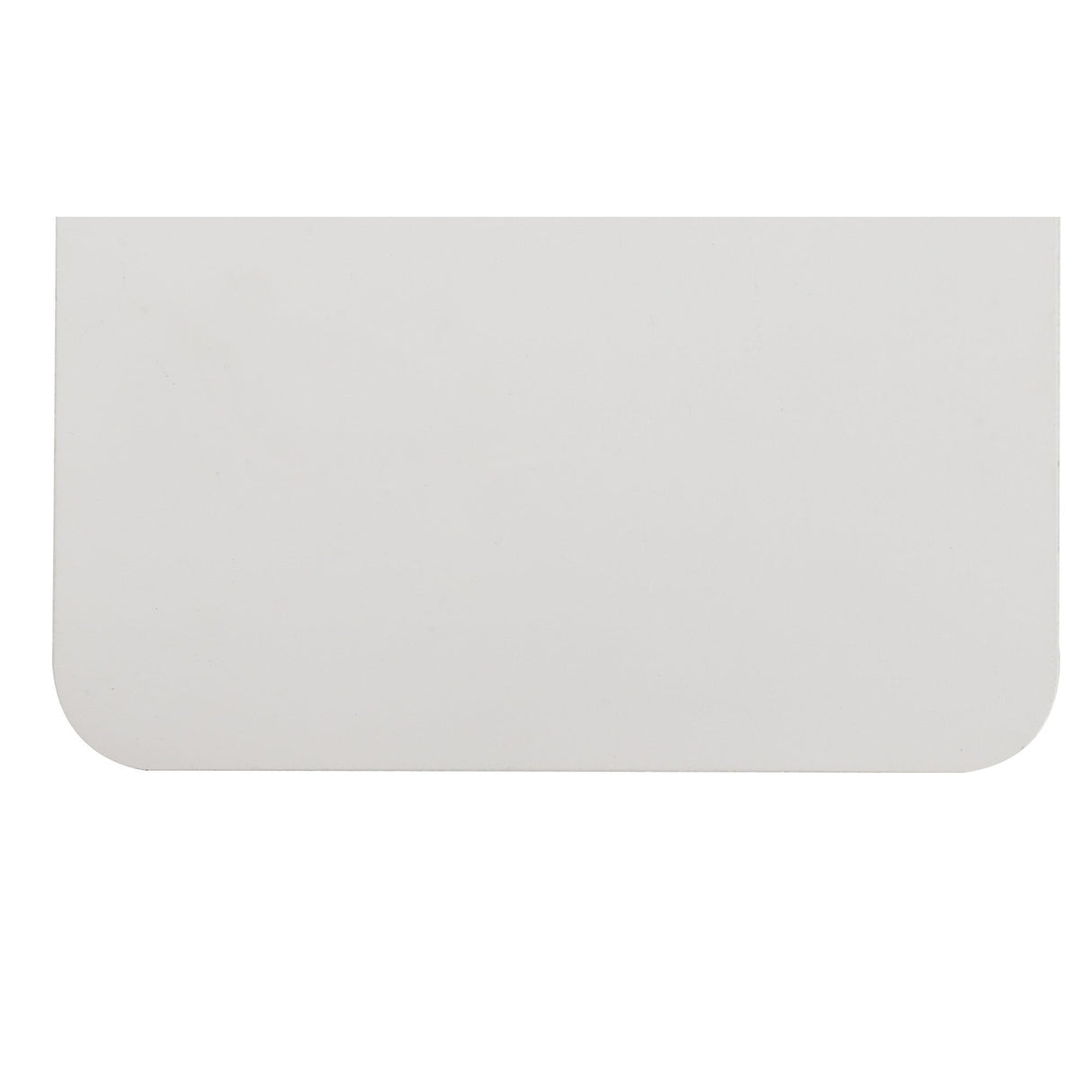 Contemporary Geometric LED Wall Fixture, 12W, Warm White, Sand/Acrylic Finish
