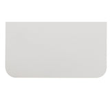 Contemporary Geometric LED Wall Fixture, 12W, Warm White, Sand/Acrylic Finish
