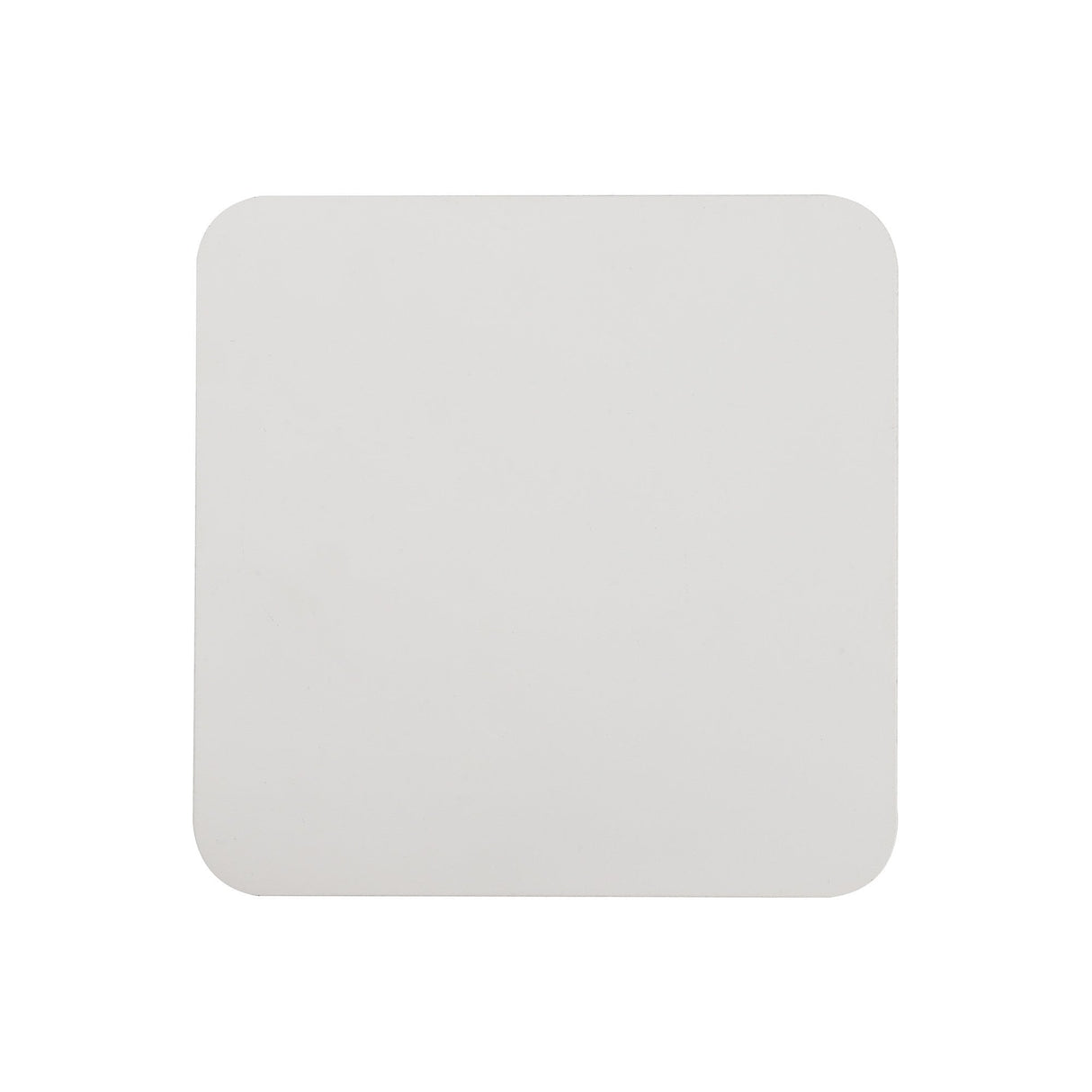 Contemporary Geometric LED Wall Fixture, 12W, Warm White, Sand/Acrylic Finish