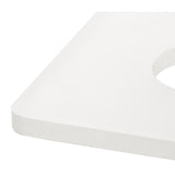 Contemporary Geometric LED Wall Fixture, 12W, Warm White, Sand/Acrylic Finish