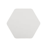 Hexagonal Magnetic Wall Lamp, 12W LED, Sand White with Frosted Diffuser