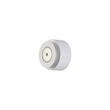Hexagonal Magnetic Wall Lamp, 12W LED, Sand White Finish with Frosted Diffuser