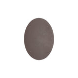 Modern Coffee Finish LED Wall Lamp with Magnetic Base, 12W, 3000K Warm White