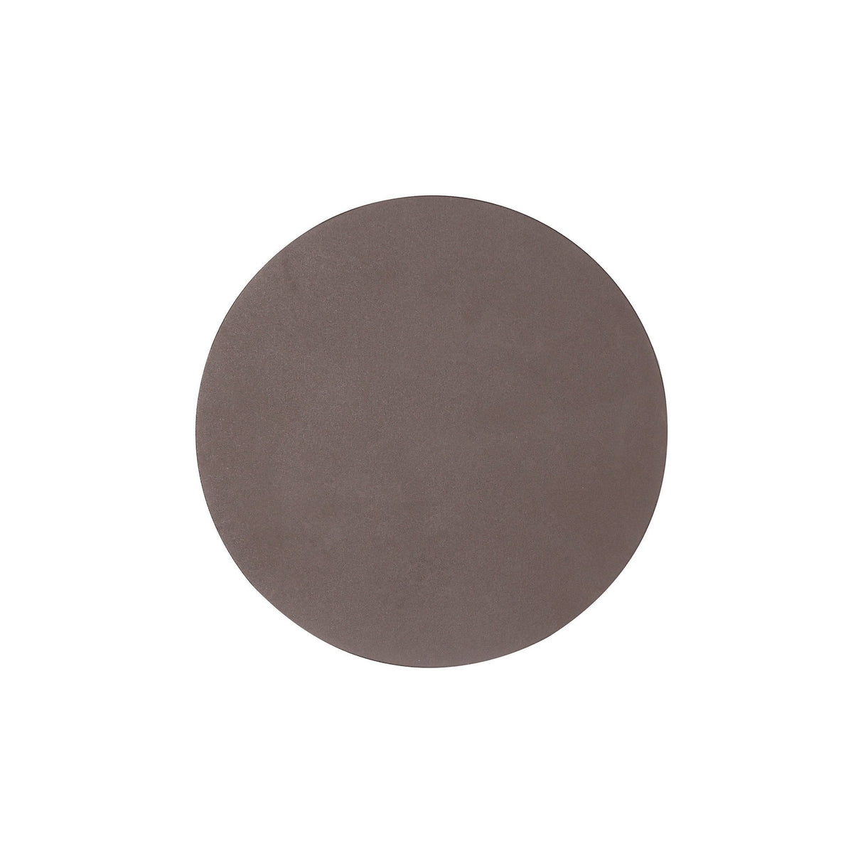 Modern Coffee Finish LED Wall Lamp with Magnetic Base, 12W, 3000K Warm White