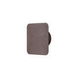 Square Coffee Finish LED Wall Lamp, 12W, 3000K Warm White, 498lm, Magnetic Base