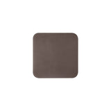 Square Coffee Finish LED Wall Lamp, 12W, 3000K Warm White, 498lm, Magnetic Base