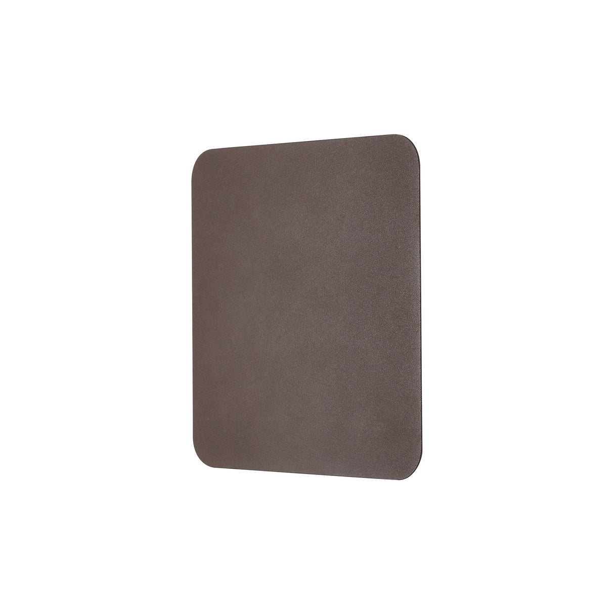 Magnetic Square LED Wall Lamp, 12W Warm White, 3000K Coffee Finish