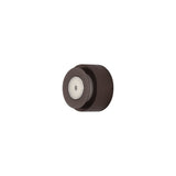 Magnetic Square LED Wall Lamp, 12W Warm White, 3000K Coffee Finish