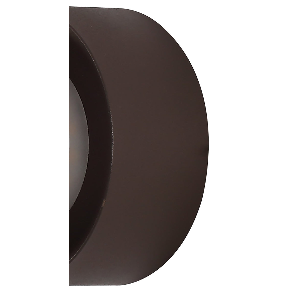 Magnetic Square LED Wall Lamp, 12W Warm White, 3000K Coffee Finish