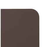 Magnetic Square LED Wall Lamp, 12W Warm White, 3000K Coffee Finish