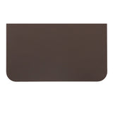 Magnetic Square LED Wall Lamp, 12W Warm White, 3000K Coffee Finish