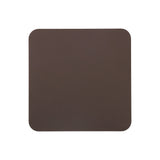 Magnetic Square LED Wall Lamp, 12W Warm White, 3000K Coffee Finish