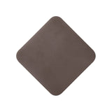 Diamond-Shaped Coffee Finish Wall Lamp with 12W LED, 3000K, 498lm