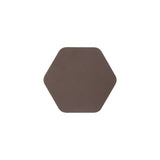 Contemporary Coffee Hexagonal Magnetic Wall Light, 12W LED, 3000K 498lm