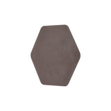 Hexagonal Coffee Wall Lamp, 12W LED, 3000K Warm Light, Magnetic Mount