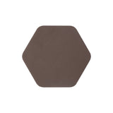 Hexagonal Coffee Wall Lamp, 12W LED, 3000K Warm Light, Magnetic Mount
