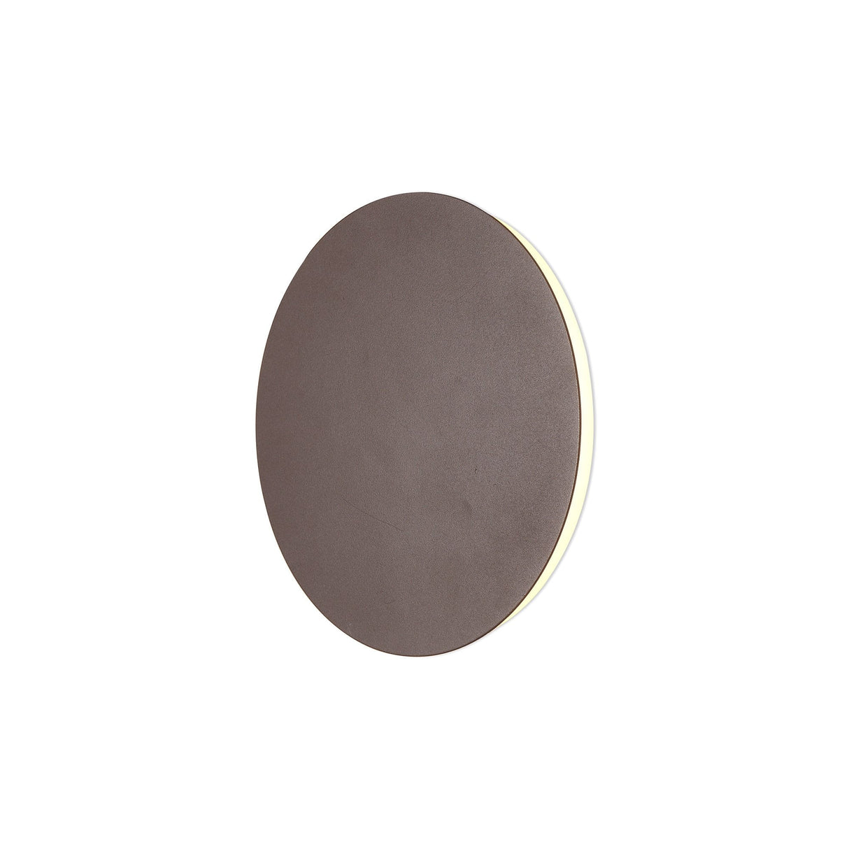 Magnetic Base LED Wall Lamp - Coffee Finish, 12W, 3000K Warm White, Acrylic Diffuser