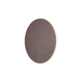 Magnetic Base LED Wall Lamp - Coffee Finish, 12W, 3000K Warm White, Acrylic Diffuser