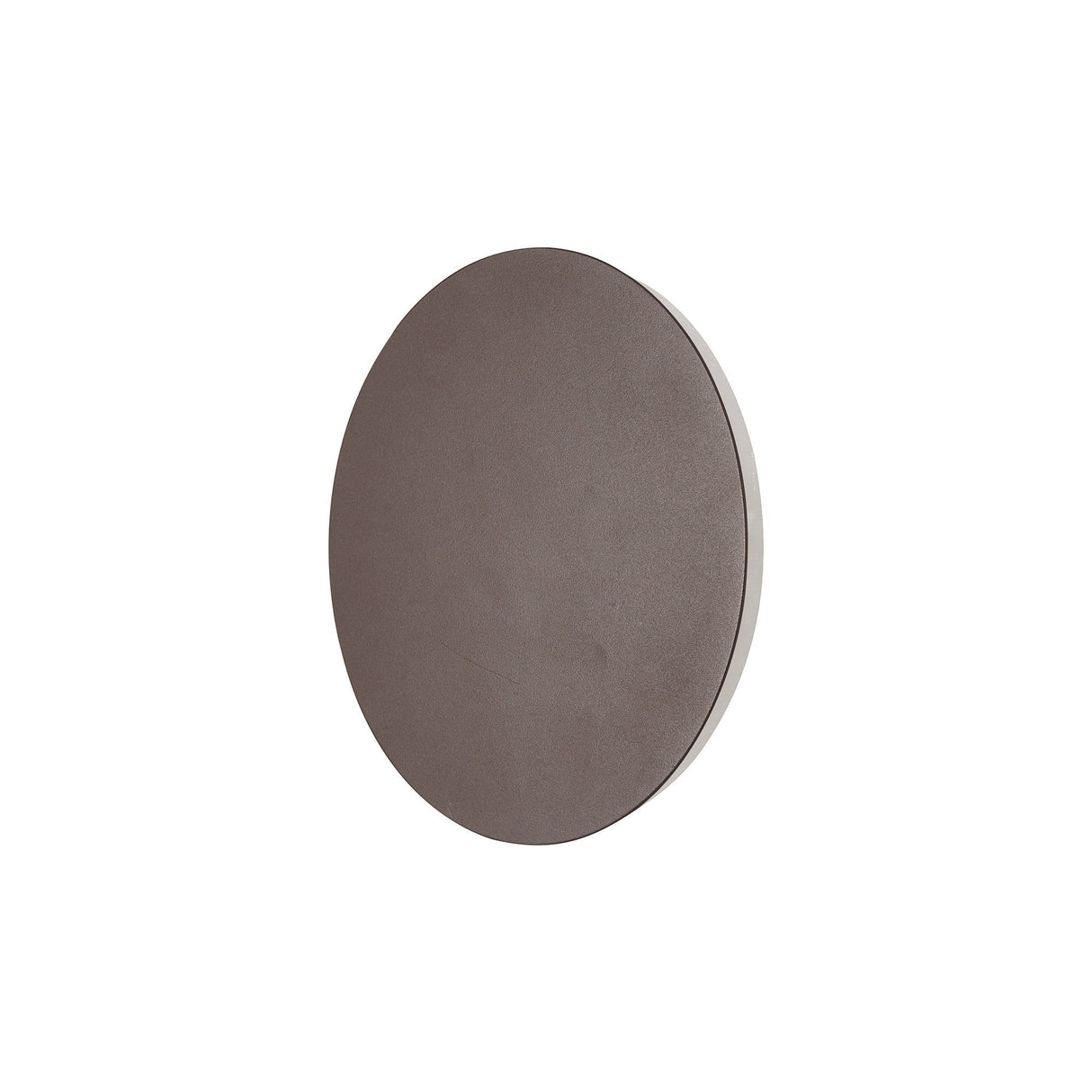 Magnetic Base LED Wall Lamp - Coffee Finish, 12W, 3000K Warm White, Acrylic Diffuser